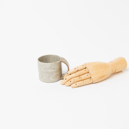 Reiko Egawa ceramic works-マグカップS-marble-1