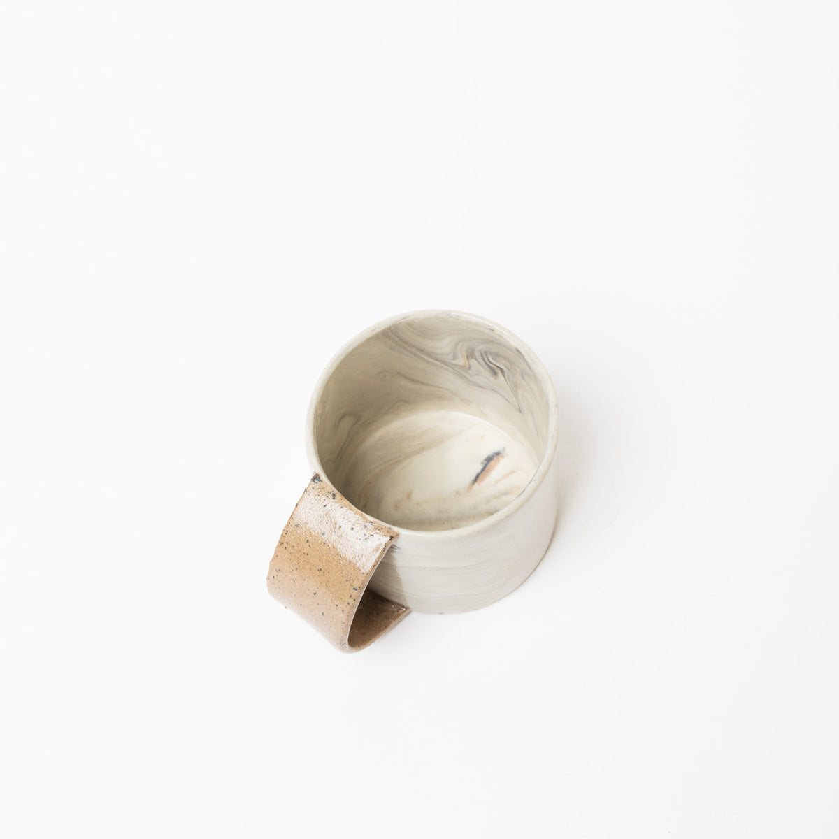 Reiko Egawa ceramic works-マグカップS-marble-2