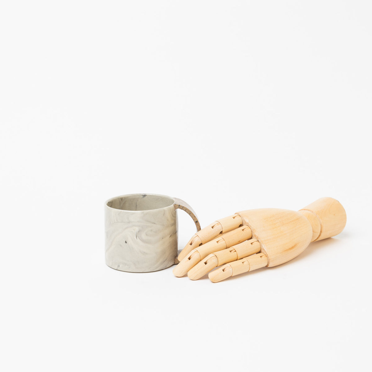 Reiko Egawa ceramic works-マグカップS-marble-2