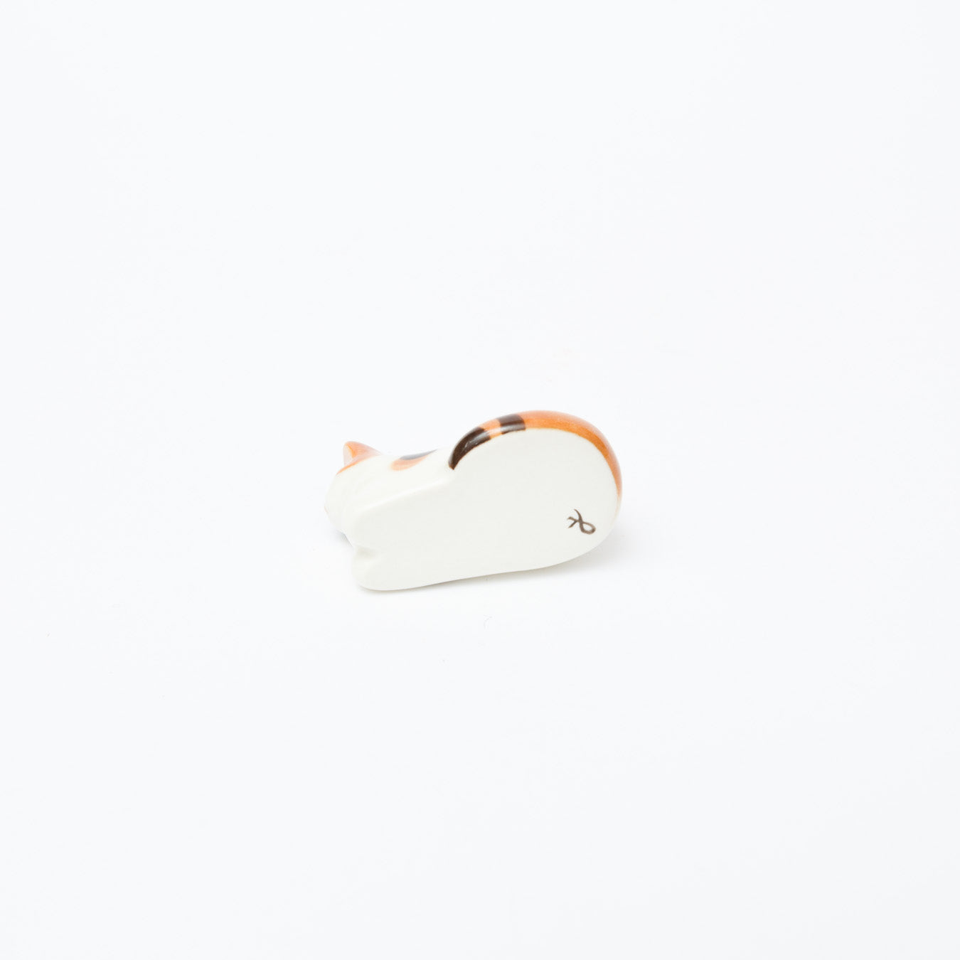 峰村ゆか-香箱座り猫の置物・箸置き-2