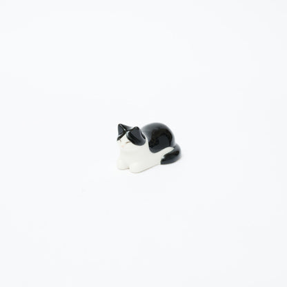 峰村ゆか-香箱座り猫の置物・箸置き-3
