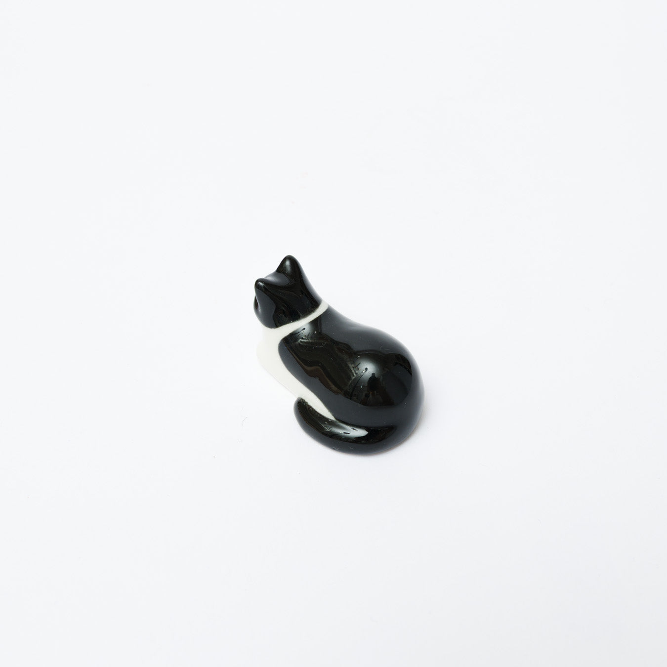 峰村ゆか-香箱座り猫の置物・箸置き-3