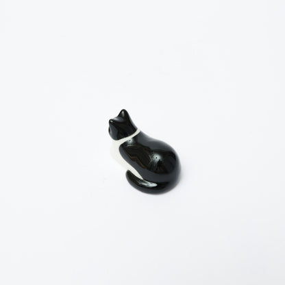 峰村ゆか-香箱座り猫の置物・箸置き-3