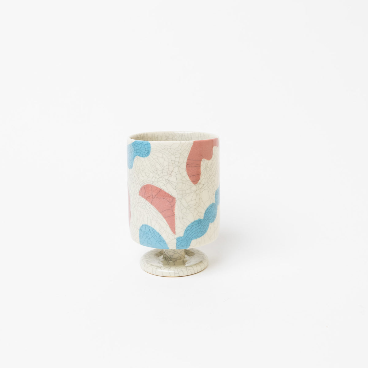 Reiko Egawa ceramic works-ゴブレット-white-1