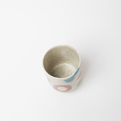 Reiko Egawa ceramic works-ゴブレット-white-1