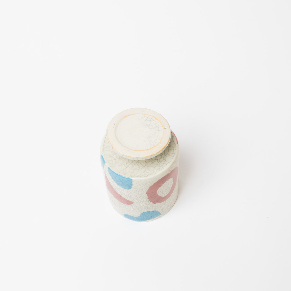 Reiko Egawa ceramic works-ゴブレット-white-1