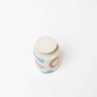 Reiko Egawa ceramic works-ゴブレット-white-1