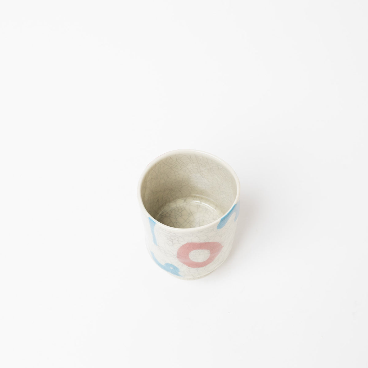 Reiko Egawa ceramic works-ゴブレット-white-2