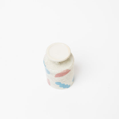 Reiko Egawa ceramic works-ゴブレット-white-2
