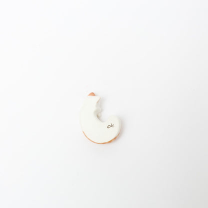 峰村ゆか-ゴロンとした猫の置物・箸置き-2