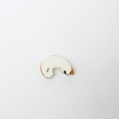 峰村ゆか-ゴロンとした猫の置物・箸置き-4