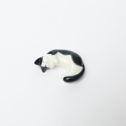 峰村ゆか-ゴロンとした猫の置物・箸置き-5