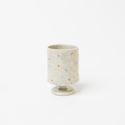 Reiko Egawa ceramic works-ゴブレット-party-1