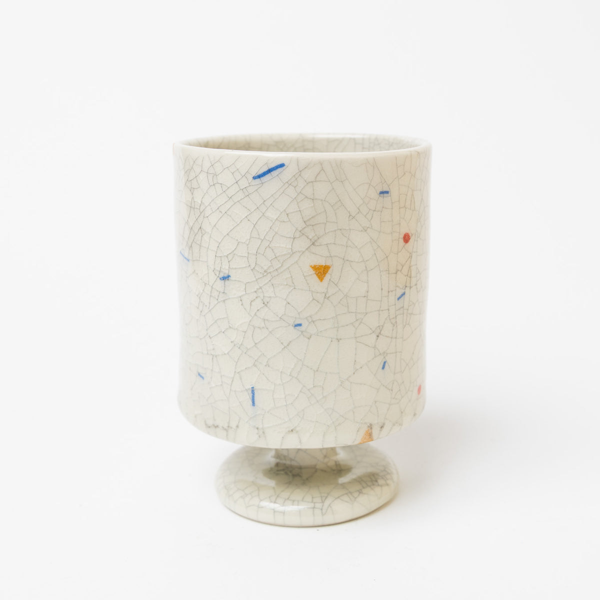 Reiko Egawa ceramic works-ゴブレット-party-1
