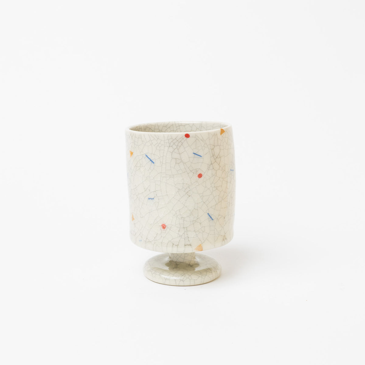 Reiko Egawa ceramic works-ゴブレット-party-1