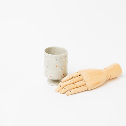Reiko Egawa ceramic works-ゴブレット-party-1