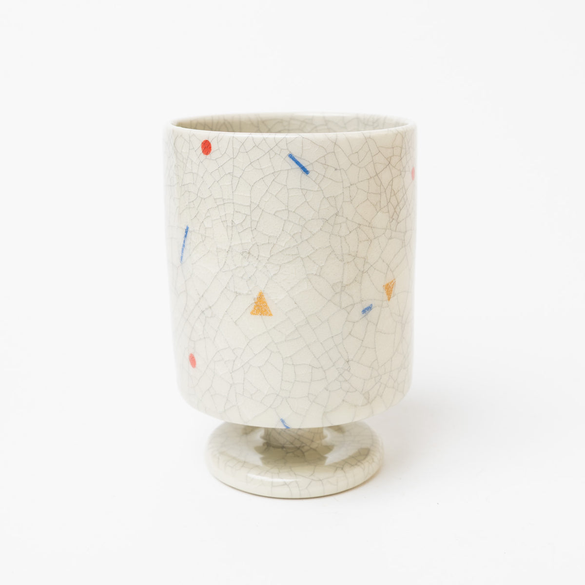 Reiko Egawa ceramic works-ゴブレット-party-2