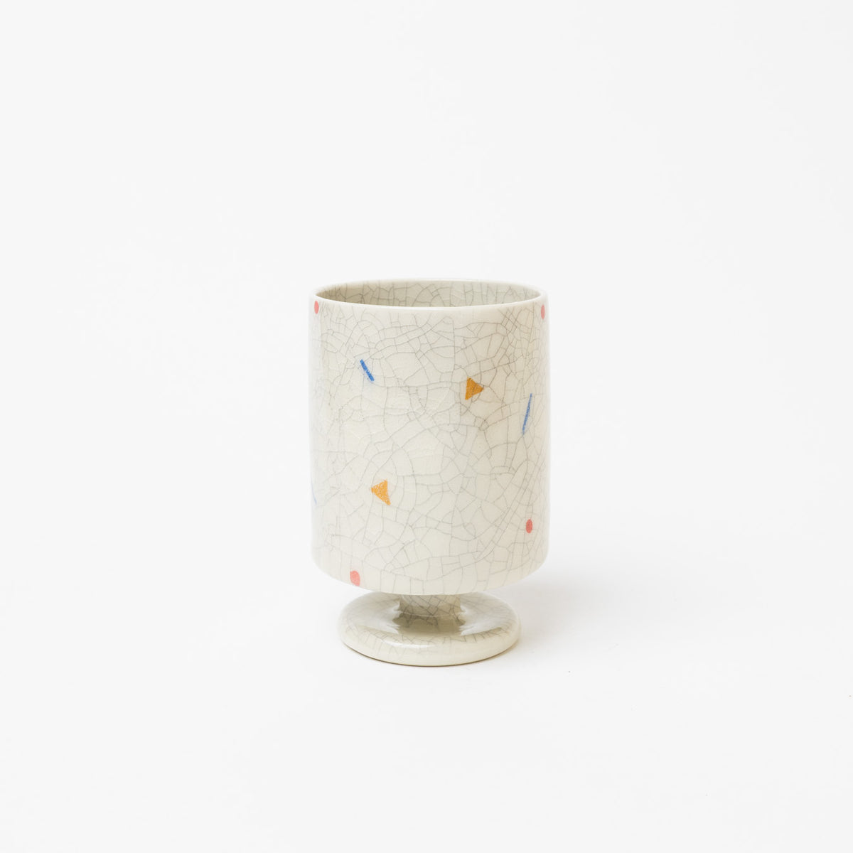 Reiko Egawa ceramic works-ゴブレット-party-2