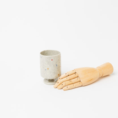 Reiko Egawa ceramic works-ゴブレット-party-2