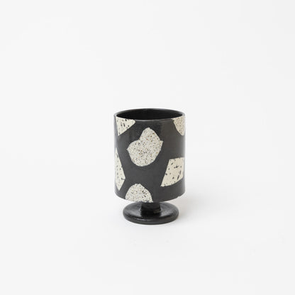 Reiko Egawa ceramic works-ゴブレット-pebble-1