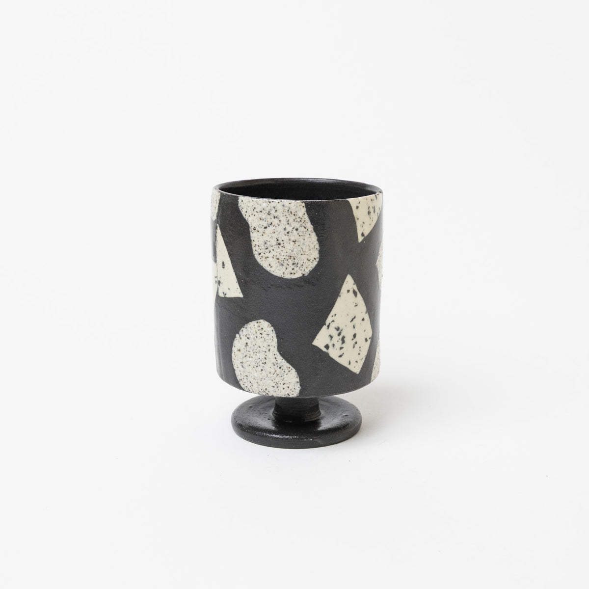 Reiko Egawa ceramic works-ゴブレット-pebble-1