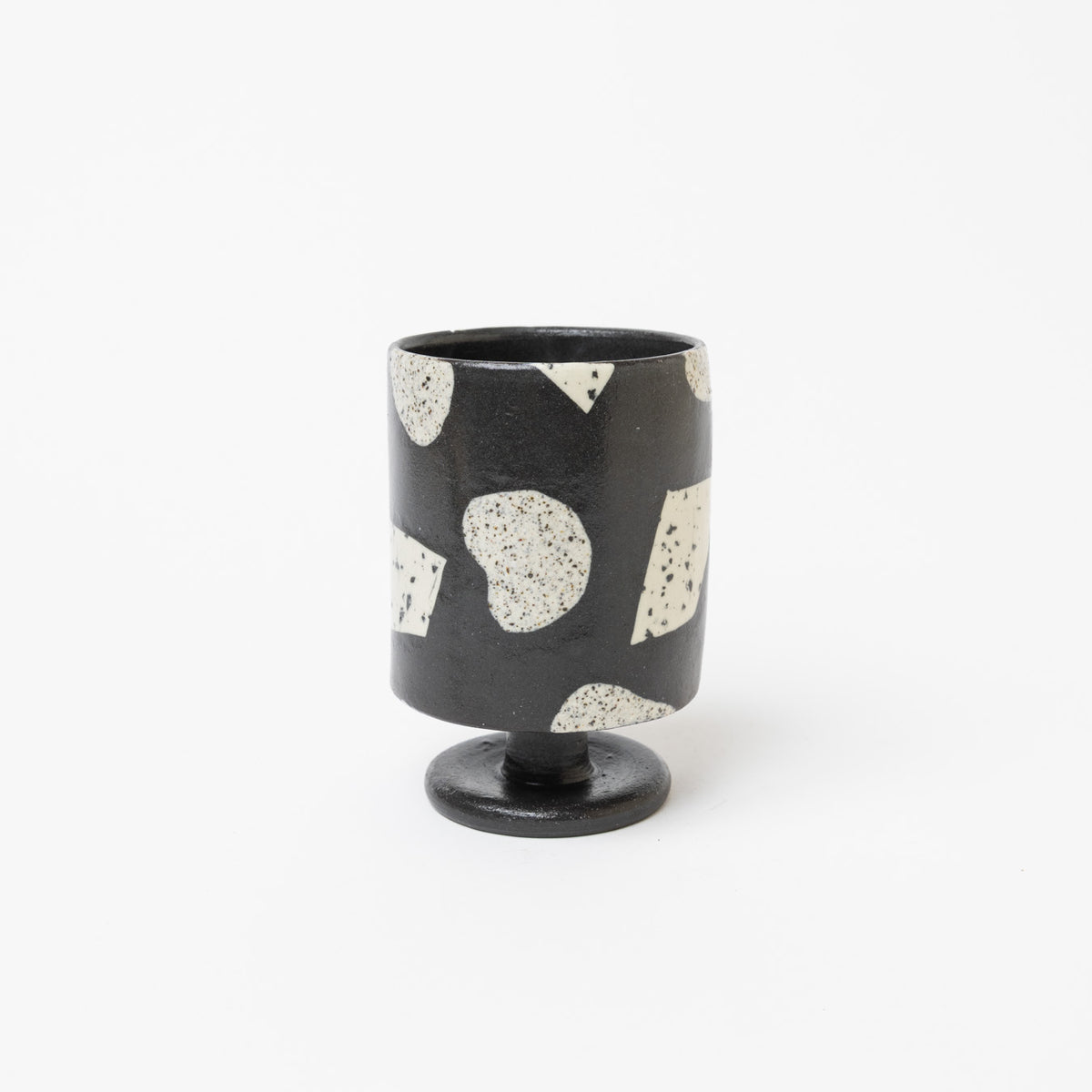 Reiko Egawa ceramic works-ゴブレット-pebble-1