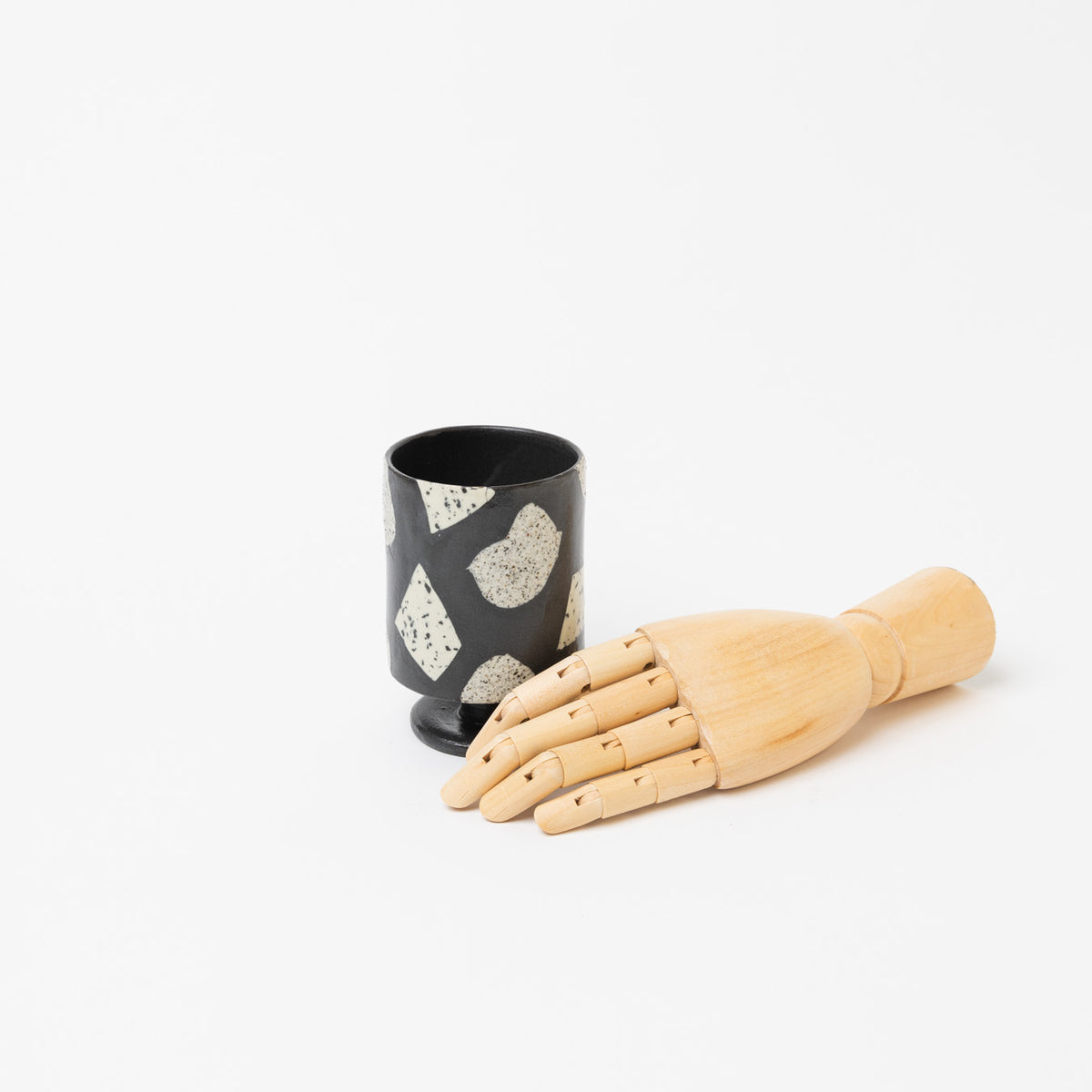 Reiko Egawa ceramic works-ゴブレット-pebble-1