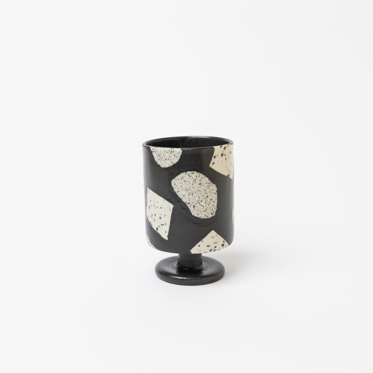 Reiko Egawa ceramic works-ゴブレット-pebble-2