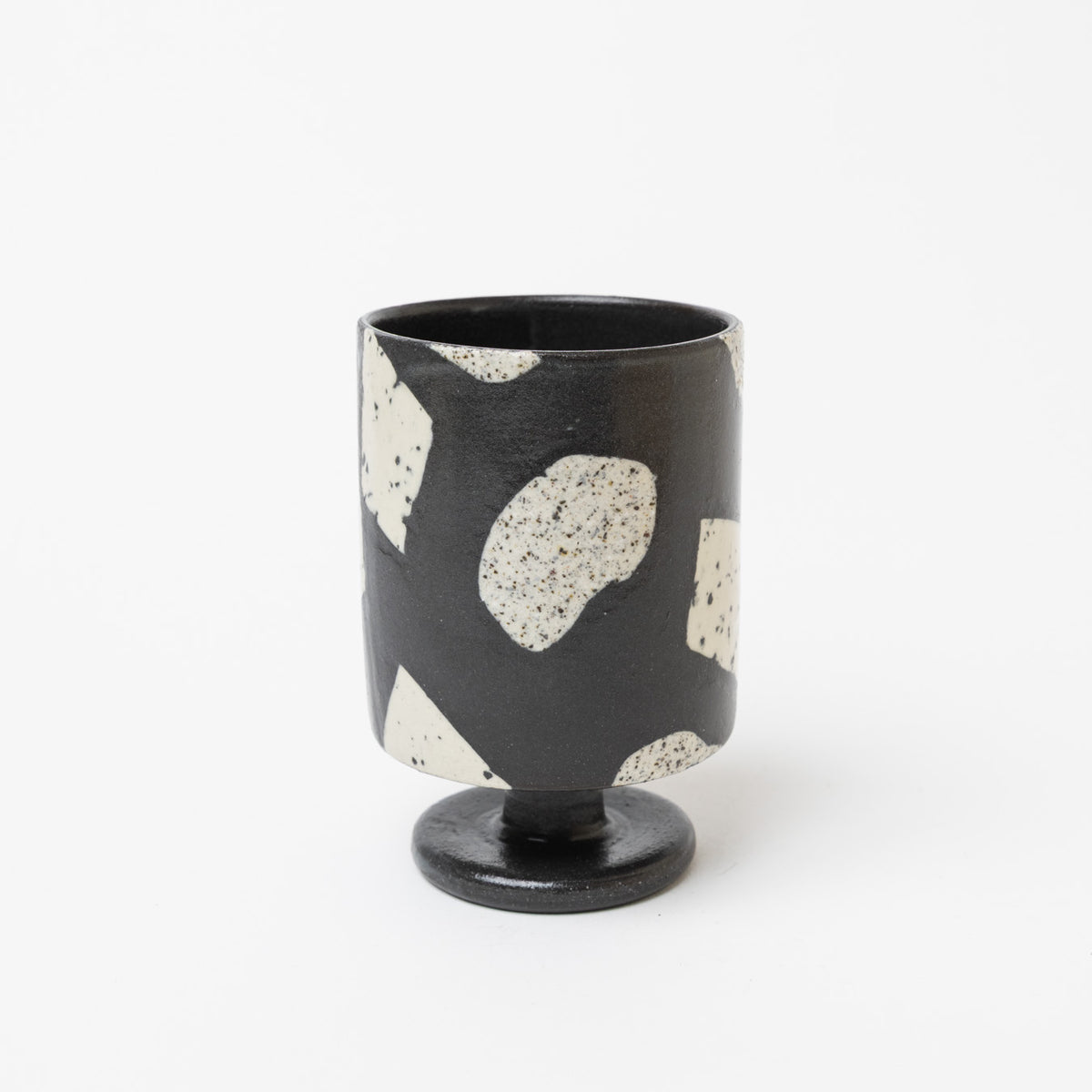 Reiko Egawa ceramic works-ゴブレット-pebble-2