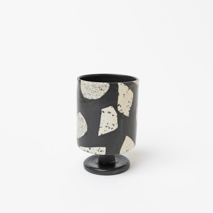 Reiko Egawa ceramic works-ゴブレット-pebble-2