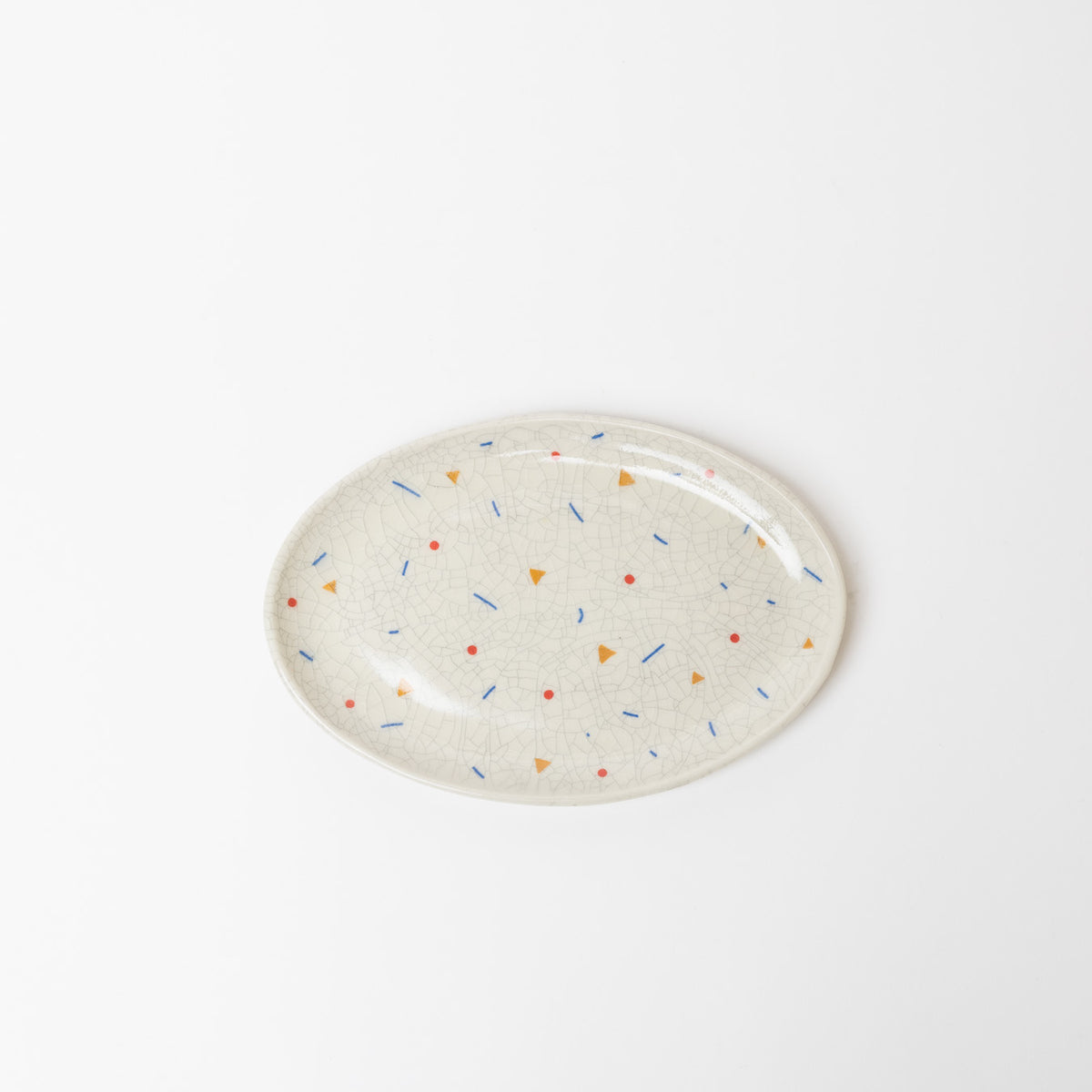 Reiko Egawa ceramic works-オーバルプレート-party-2