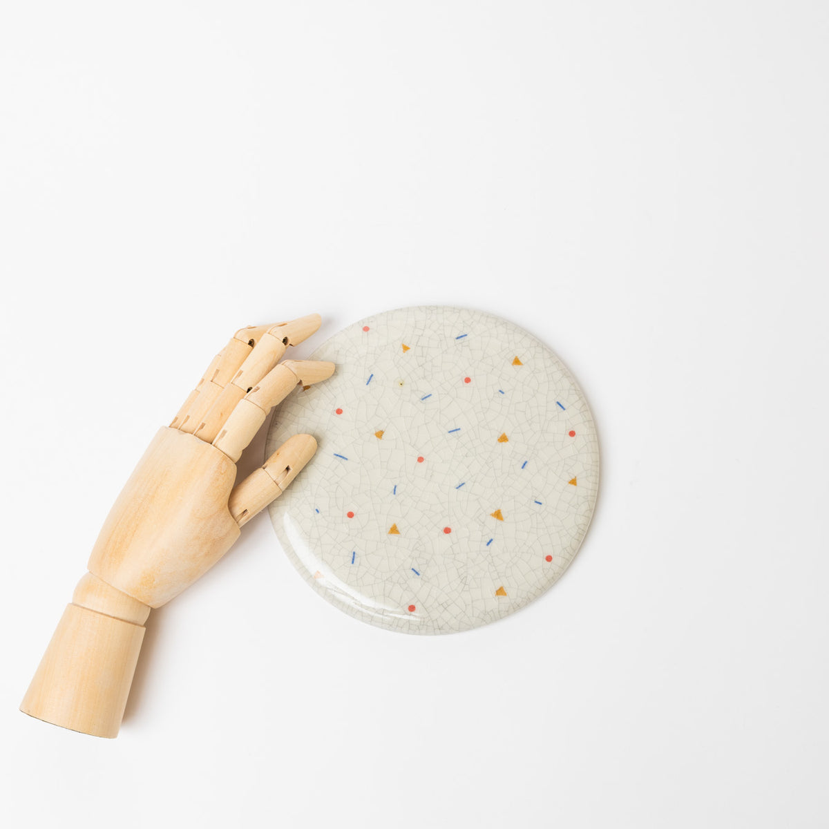 Reiko Egawa ceramic works-デザートプレート-party-1