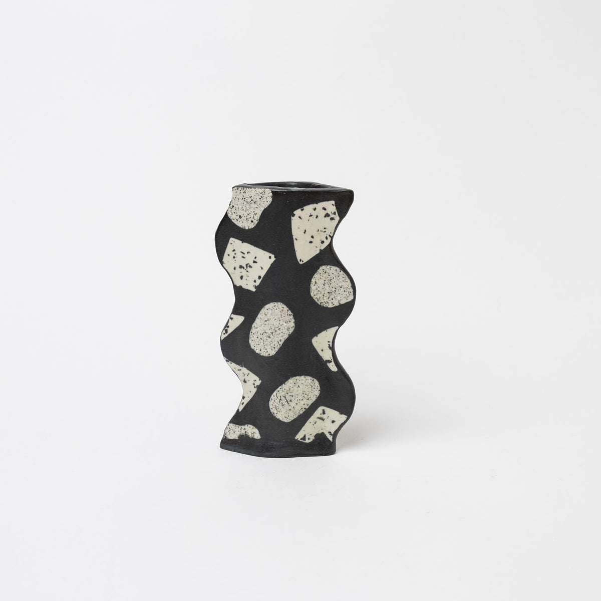 Reiko Egawa ceramic works-フラワーベース-A-1