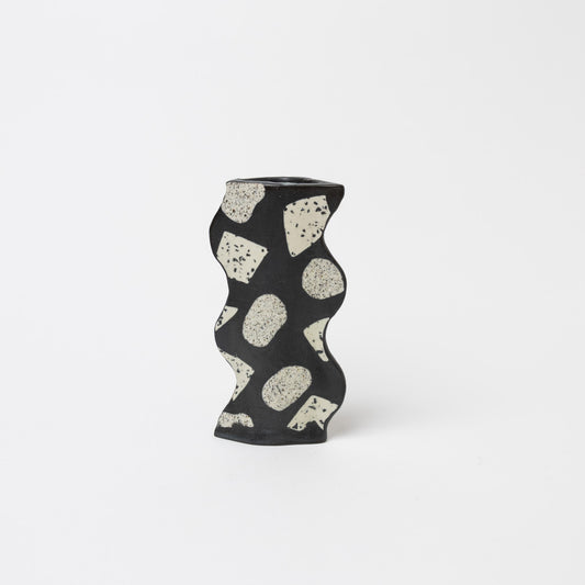 Reiko Egawa ceramic works-フラワーベース-A-1