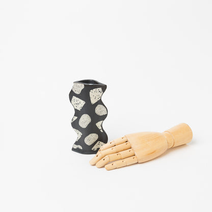 Reiko Egawa ceramic works-フラワーベース-A-1