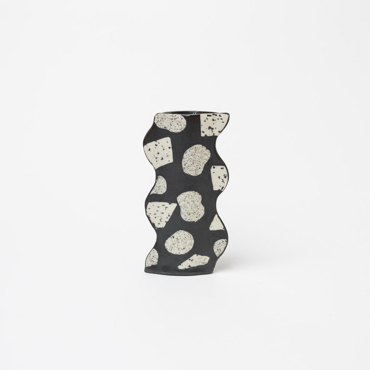 Reiko Egawa ceramic works-フラワーベース-A-2