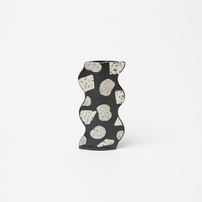 Reiko Egawa ceramic works-フラワーベース-A-2