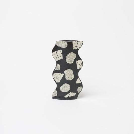 Reiko Egawa ceramic works-フラワーベース-A-2