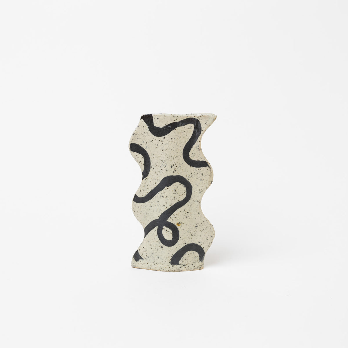 Reiko Egawa ceramic works-フラワーベース-B-1