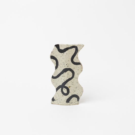 Reiko Egawa ceramic works-フラワーベース-B-1