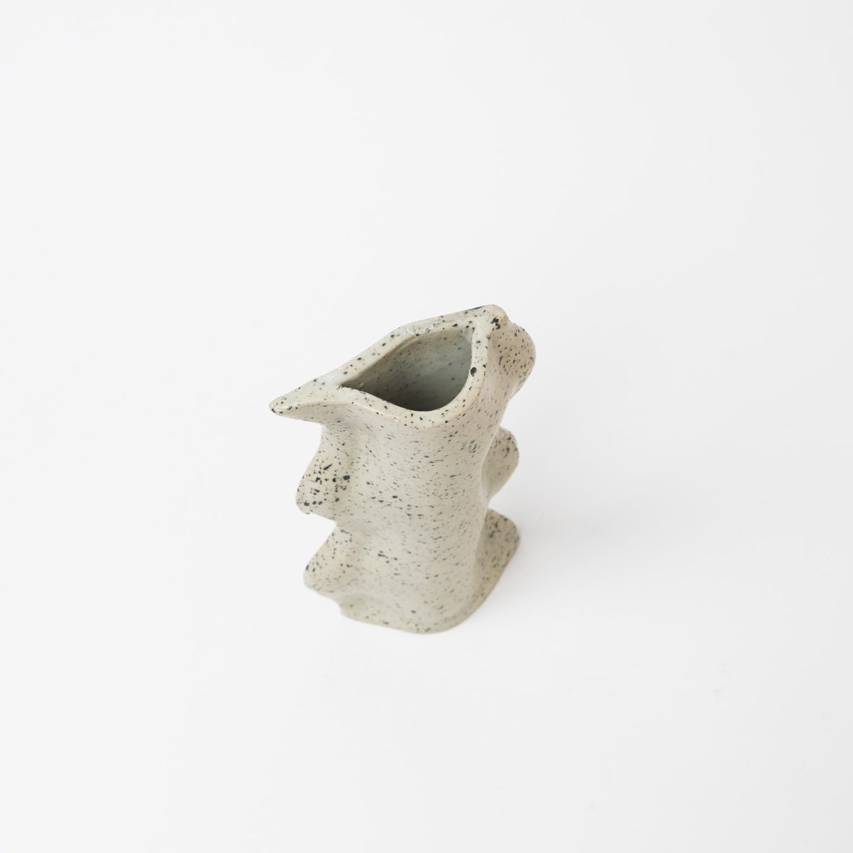 Reiko Egawa ceramic works-フラワーベース-B-1