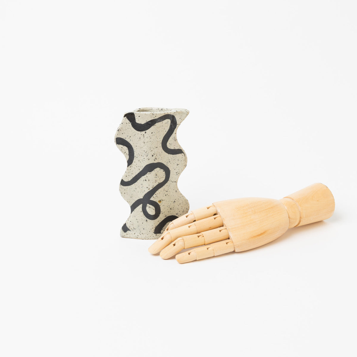 Reiko Egawa ceramic works-フラワーベース-B-1