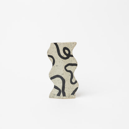 Reiko Egawa ceramic works-フラワーベース-B-2
