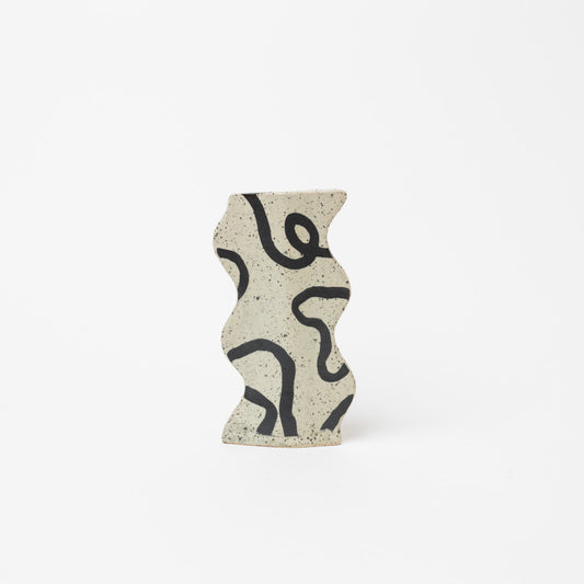 Reiko Egawa ceramic works-フラワーベース-B-2
