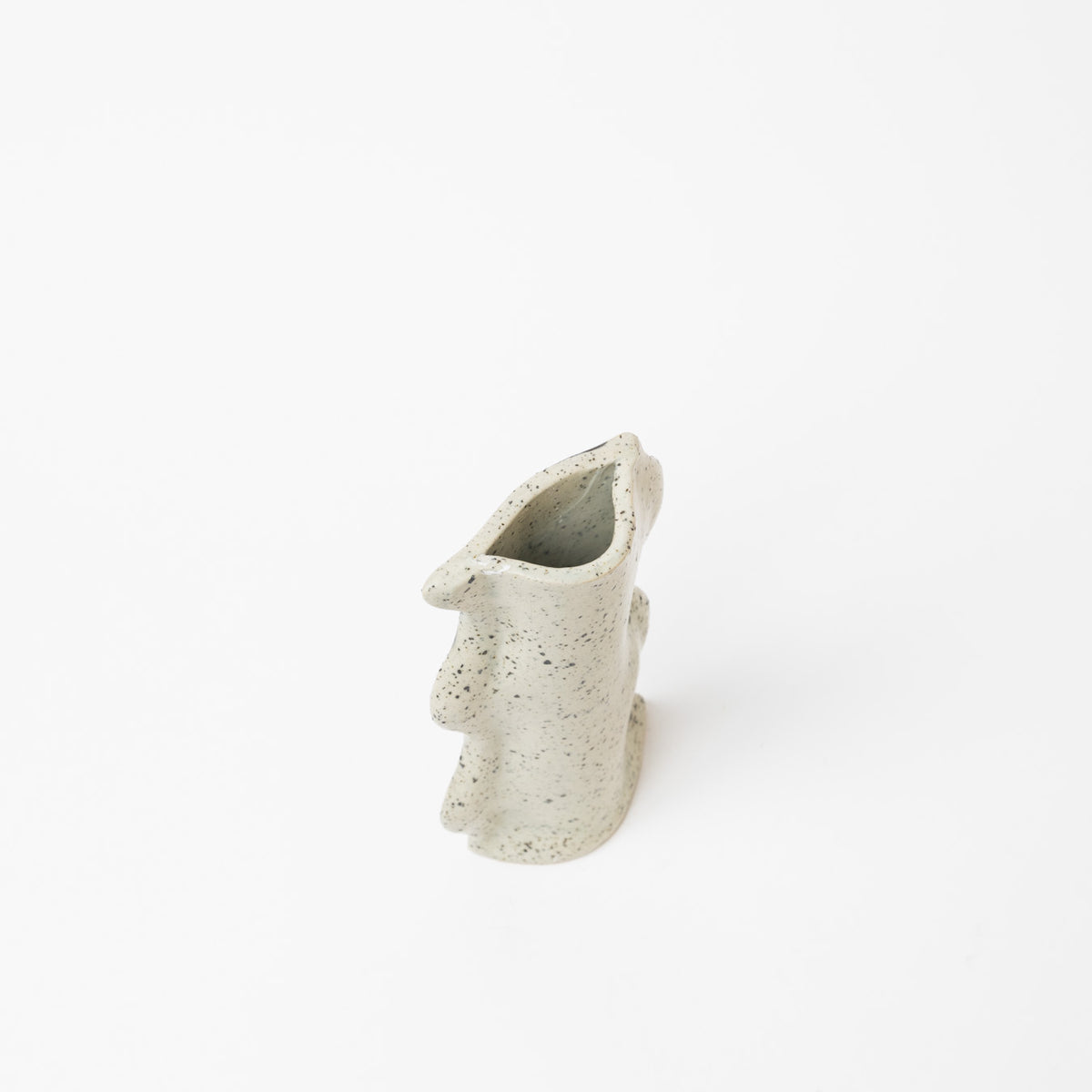 Reiko Egawa ceramic works-フラワーベース-B-2