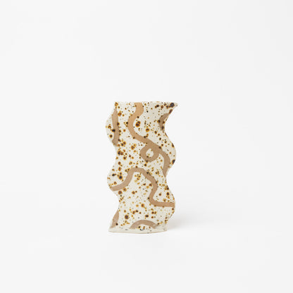 Reiko Egawa ceramic works-フラワーベース-C-1
