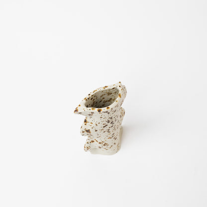 Reiko Egawa ceramic works-フラワーベース-C-1