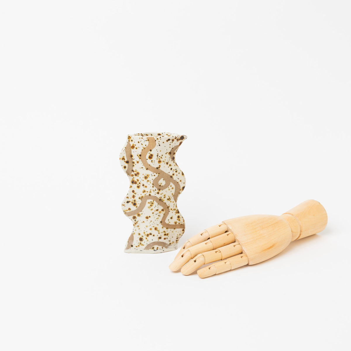 Reiko Egawa ceramic works-フラワーベース-C-1
