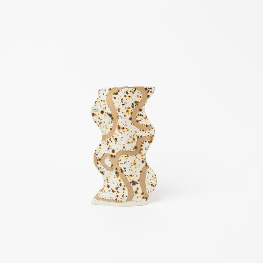 Reiko Egawa ceramic works-フラワーベース-C-2