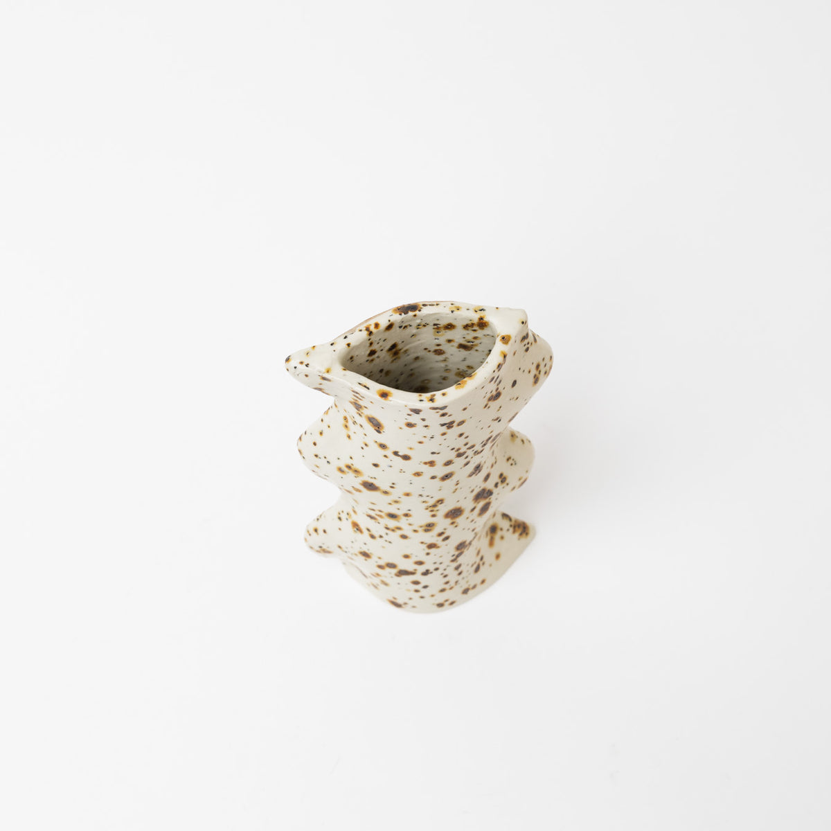 Reiko Egawa ceramic works-フラワーベース-C-2